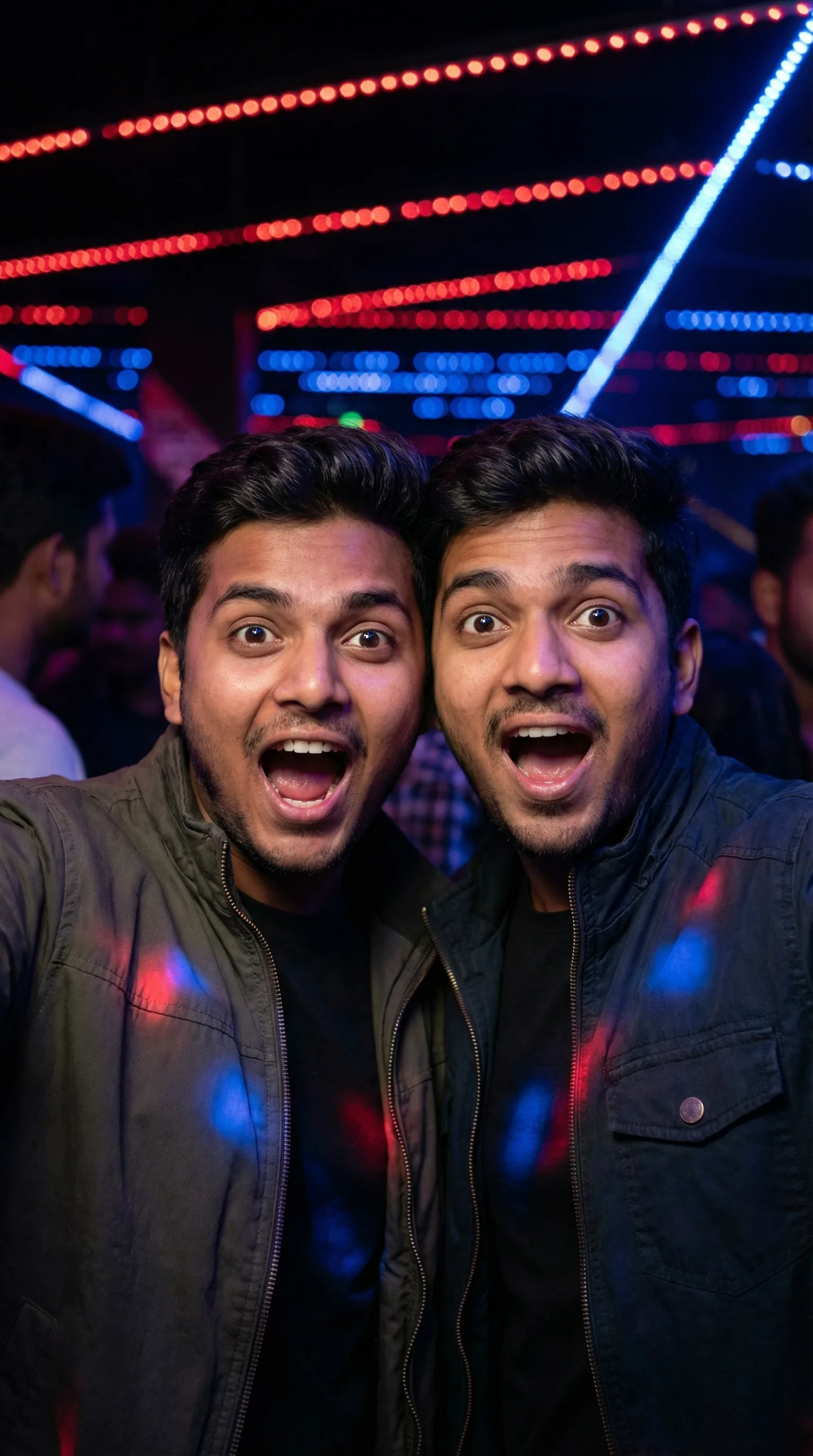 Entertainment with friends